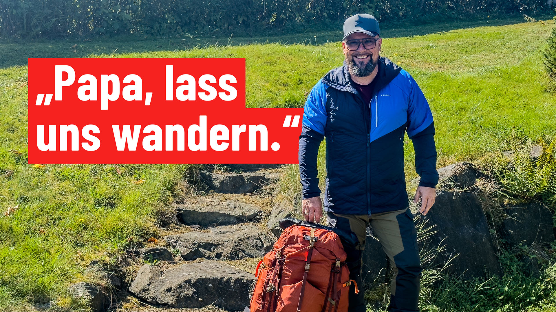papa-lass-uns-wandern